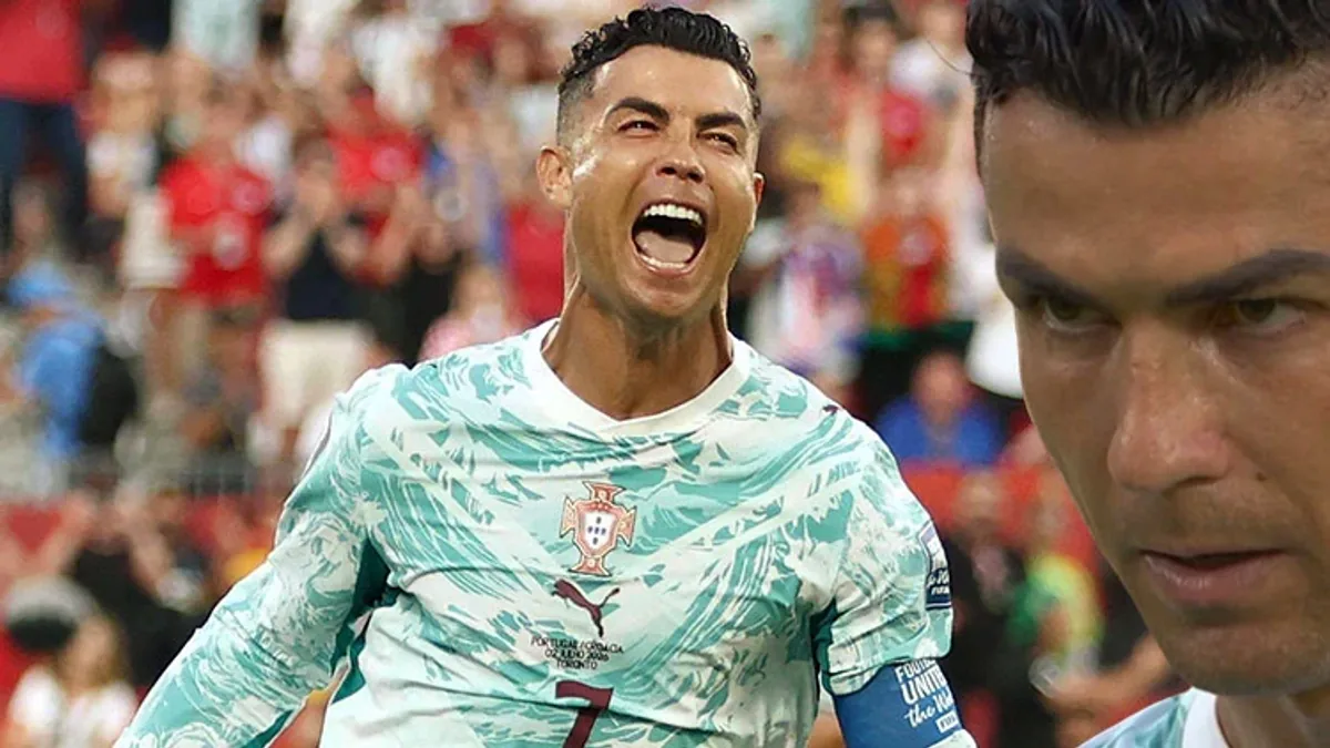 Cristiano Ronaldo'dan Dünya Kupası'nda 'Bismillah' detayı: Portekiz turu geçti Cristiano Ronaldo'dan Dünya Kupası'nda 'Bismillah' detayı: Portekiz turu geçti