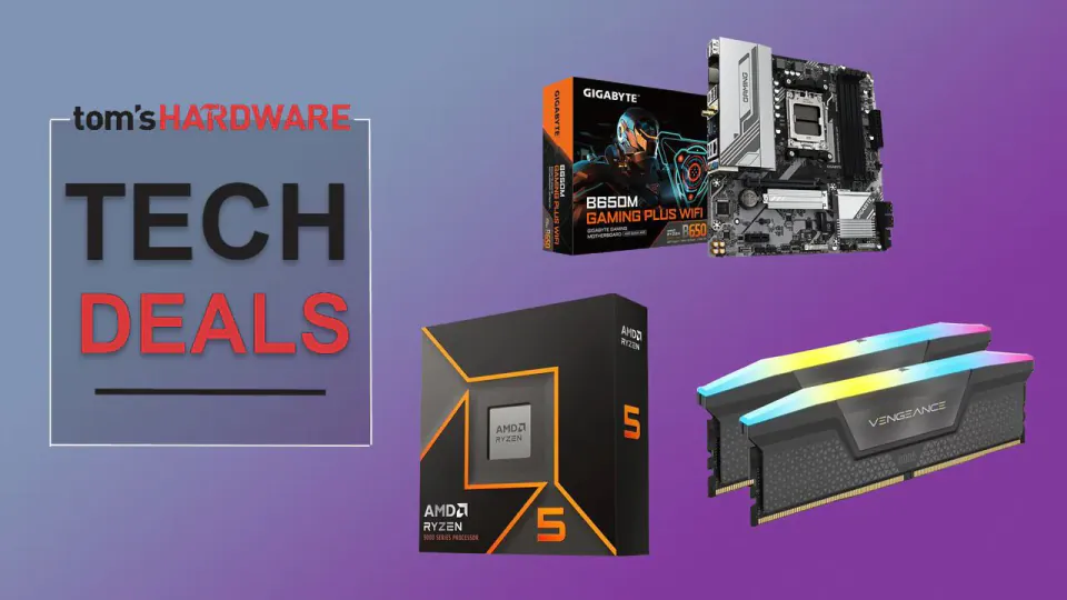 AMD Ryzen 5 9600X ve DDR5 RAM'li Yeni Donanım Paketi Yayında görseli
