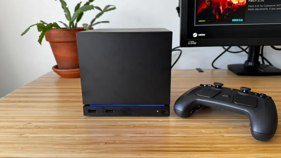 Valve'dan Yeni Steam Machine: Fiyatı, Donanımı ve Windows Desteği Netleşti görseli