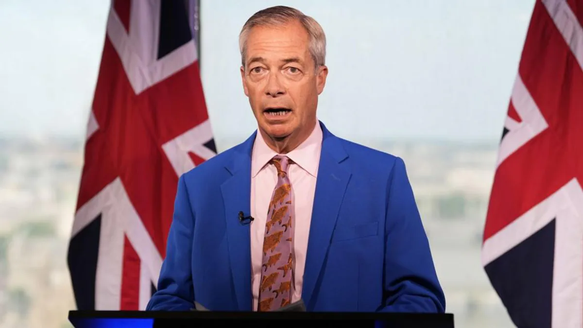 Nigel Farage ve Rupert Lowe Arasında Clacton Seçim Savaşı Nigel Farage ve Rupert Lowe Arasında Clacton Seçim Savaşı