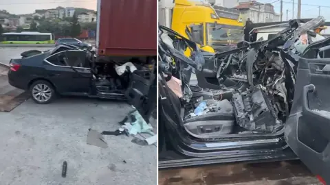 Kocaeli D-100 Karayolunda Feci Kaza: Baba ve Oğul Hayatını Kaybetti