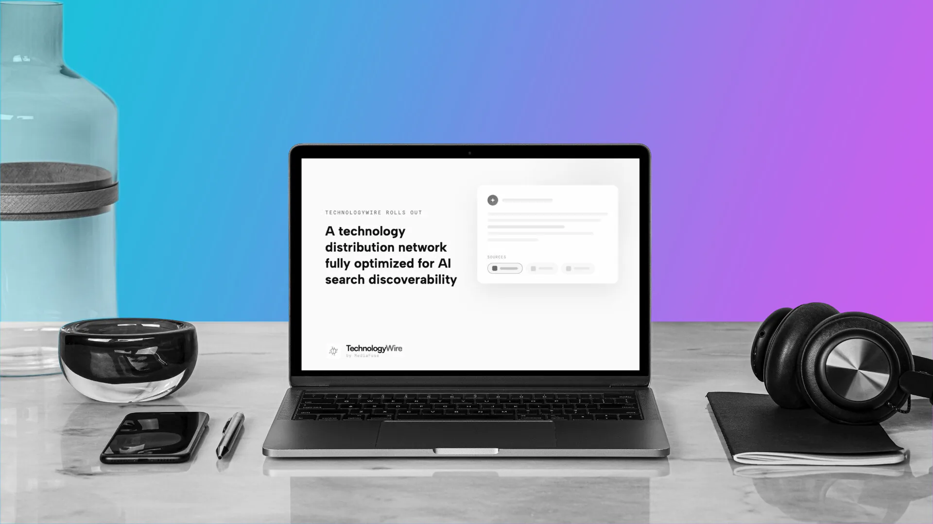 MediaFuse'dan AI Çağına Uygun Yeni Nesil Haber Servisi: TechnologyWire MediaFuse'dan AI Çağına Uygun Yeni Nesil Haber Servisi: TechnologyWire