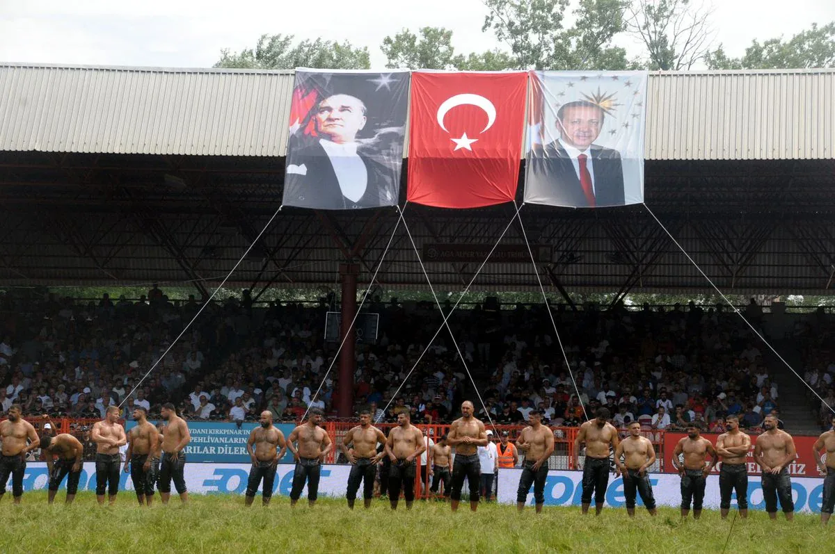 665. Tarihi Kırkpınar Yağlı Güreşleri'nde Sürpriz Veda: İsmail Balaban Elendi 665. Tarihi Kırkpınar Yağlı Güreşleri'nde Sürpriz Veda: İsmail Balaban Elendi