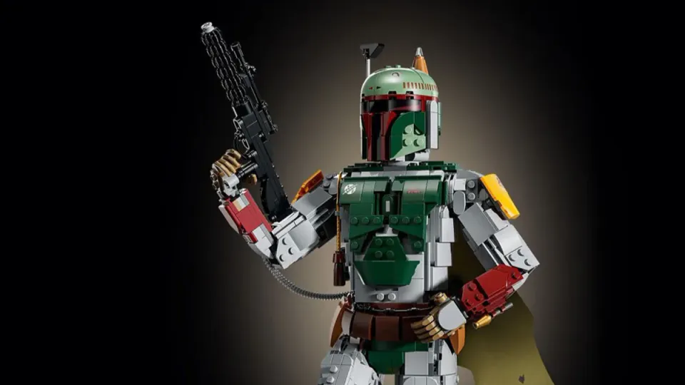 LEGO'dan Koleksiyonluk Boba Fett Seti: Detaylar ve Çıkış Tarihi Belli Oldu görseli