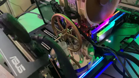 AMD Threadripper'da Sıradışı Yöntem: 19. Yüzyıl Teknolojisiyle Soğutma AMD Threadripper'da Sıradışı Yöntem: 19. Yüzyıl Teknolojisiyle Soğutma