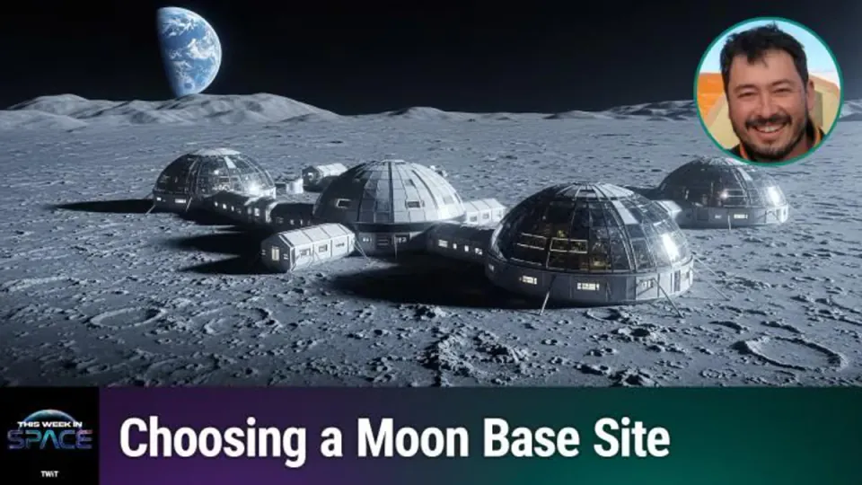 NASA'nın Ay Üssü Planlarında Kutuplar Tartışması: Artemis V ile Yeni Dönem görseli