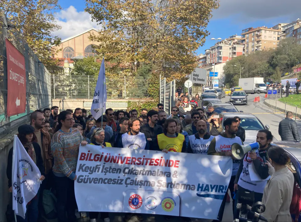 Bilgi Üniversitesi'nde Akademik Kriz: Prof. Dr. Bülent Bilmez Görevden Alındı görseli
