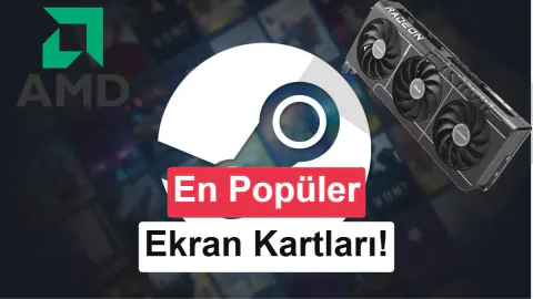 Steam Haziran 2026 donanım verileri: RTX 3060 zirvede, RTX 50 serisi yükselişte