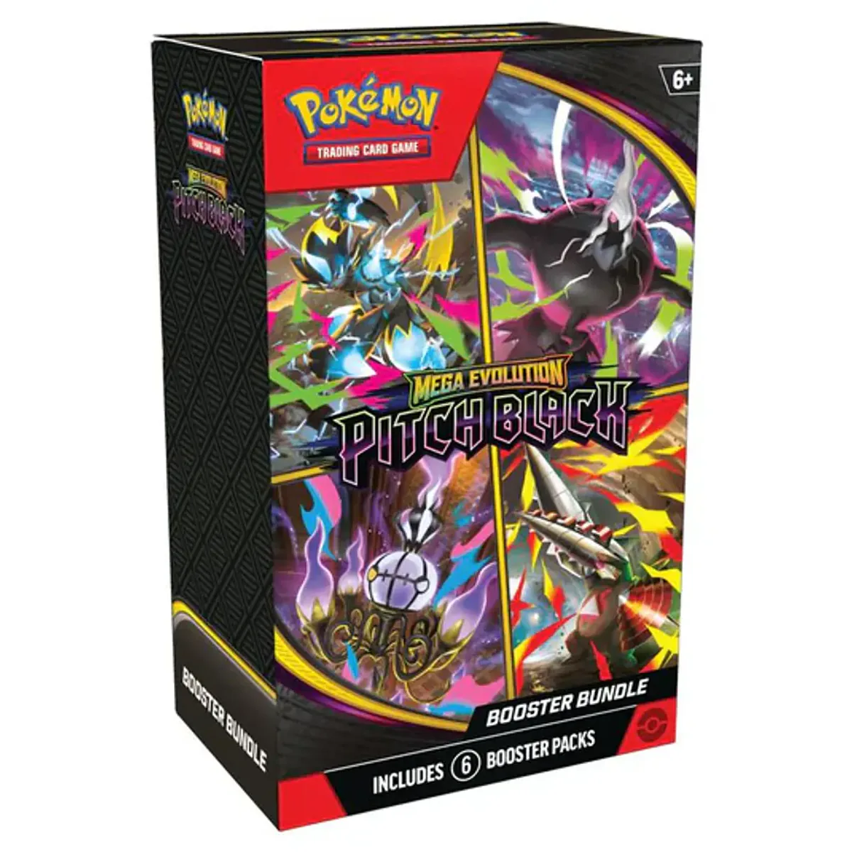 Pokémon TCG Pitch Black Booster Bundle Ön Siparişleri Açıldı Pokémon TCG Pitch Black Booster Bundle Ön Siparişleri Açıldı
