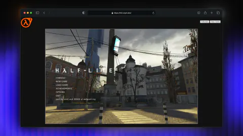 Half-Life 2 Artık Tarayıcıda: Kurulumsuz ve 100 FPS Üzeri Performans Half-Life 2 Artık Tarayıcıda: Kurulumsuz ve 100 FPS Üzeri Performans