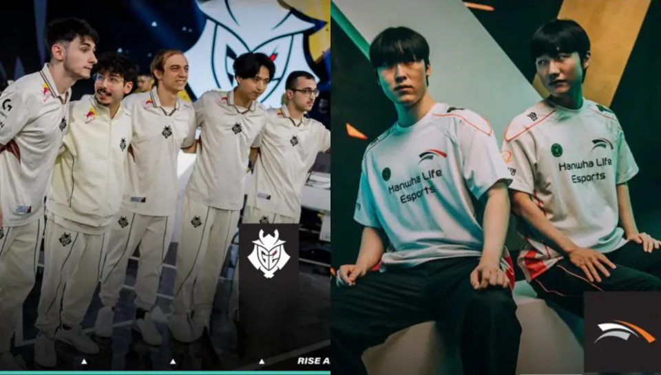 Hanwha Life Esports, G2'yi domine ederek maç sayısına ulaştı görseli