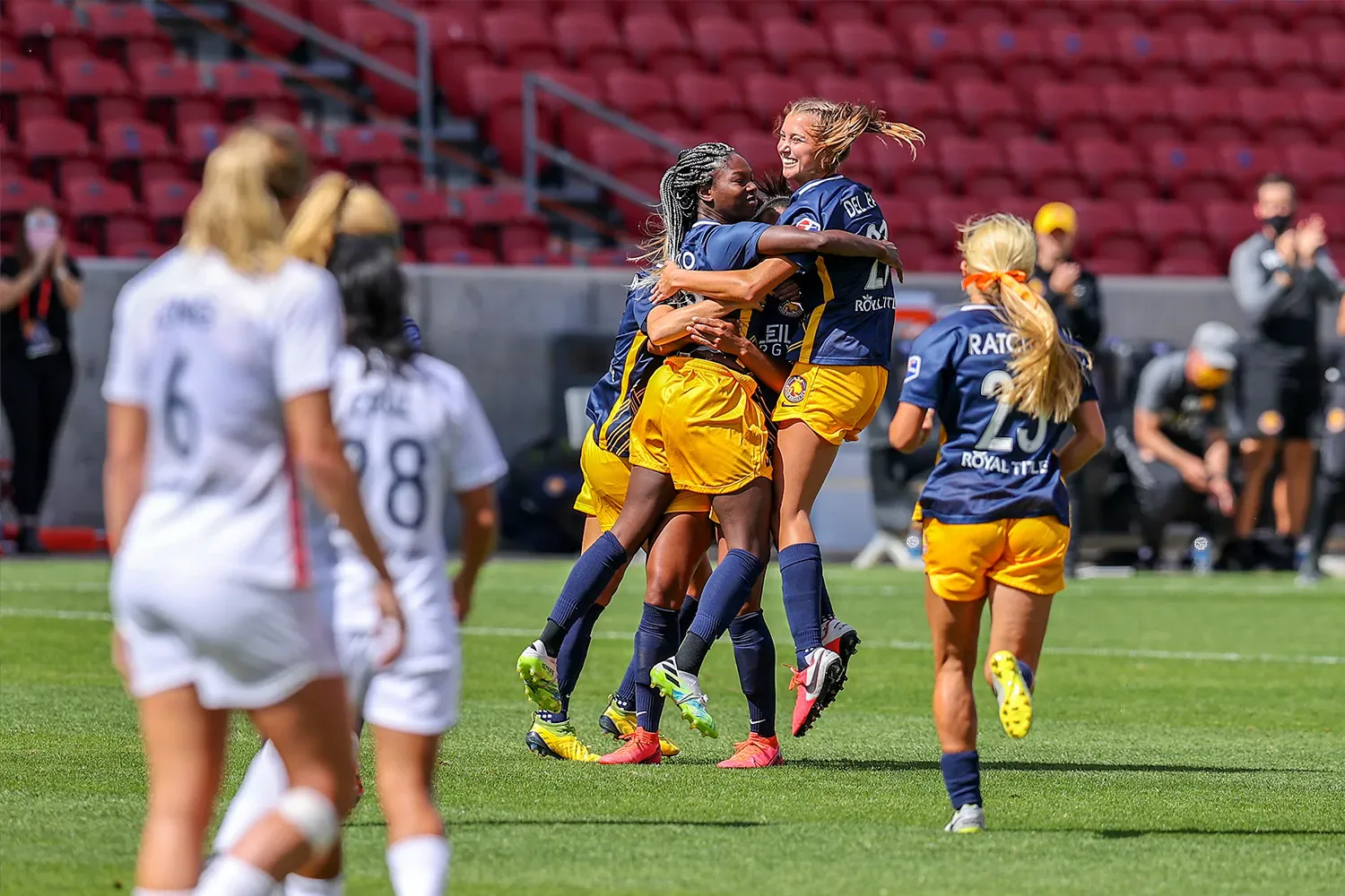 NWSL'de Güç Dengesi Değişiyor: Gotham FC ve Utah Royals Rekabeti NWSL'de Güç Dengesi Değişiyor: Gotham FC ve Utah Royals Rekabeti