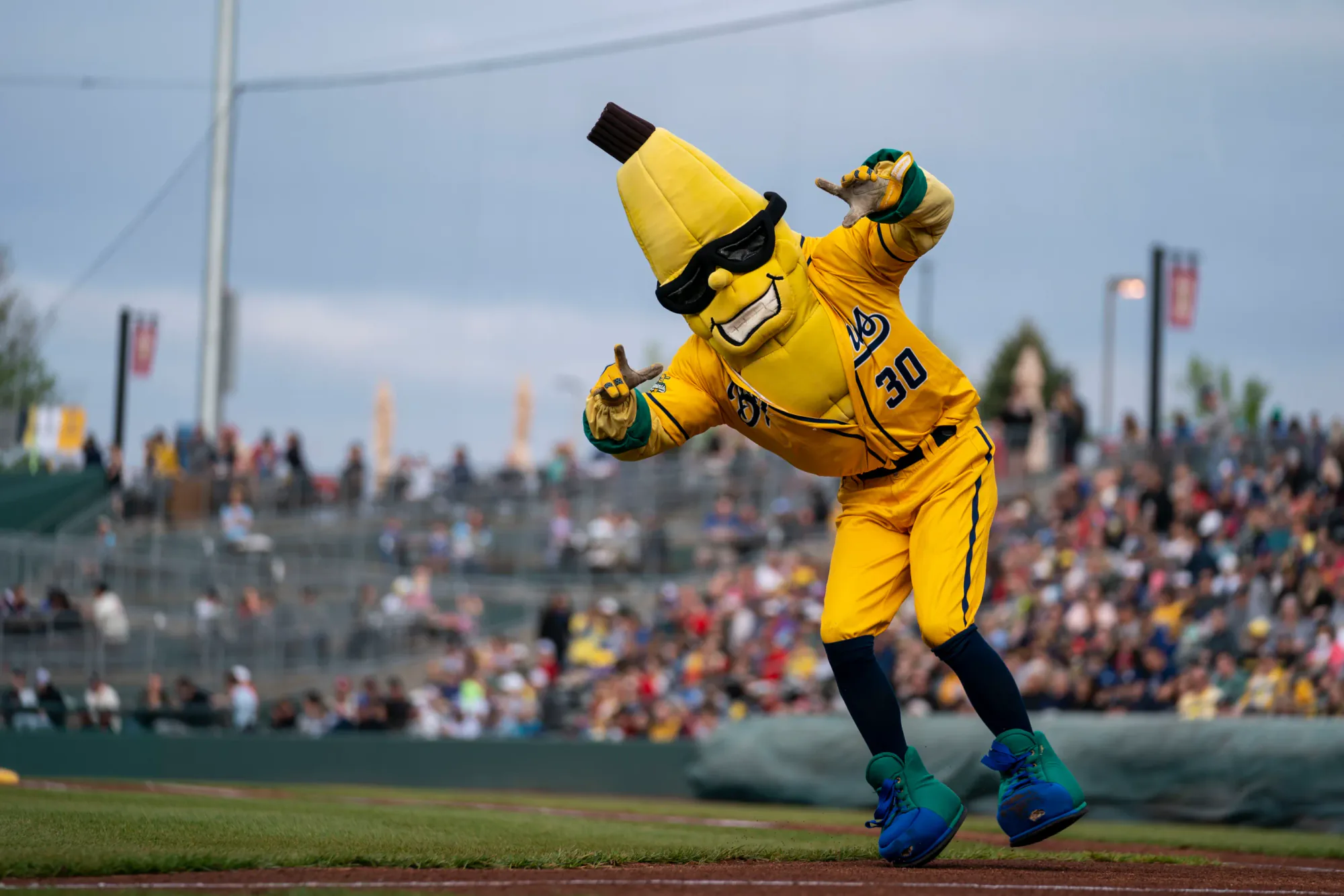 Savannah Bananas: Beyzbolu Eğlence İmparatorluğuna Dönüştüren 'Banana Ball' Savannah Bananas: Beyzbolu Eğlence İmparatorluğuna Dönüştüren 'Banana Ball'