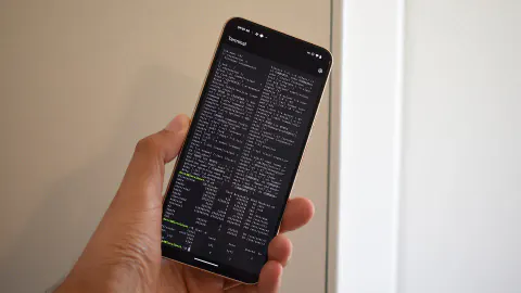Android 17 QPR1 Beta 5 ile Linux Terminal Uygulamasına Yeni Özellikler Geldi