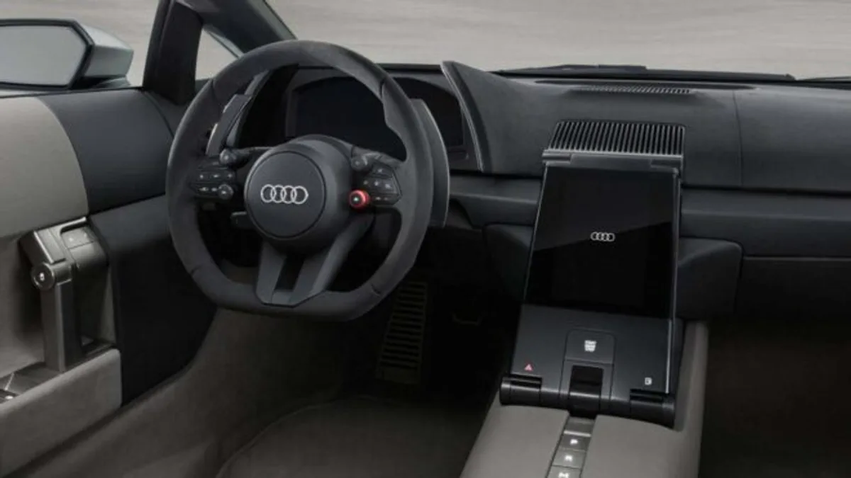 Audi'den Tasarım Devrimi: Dev Ekranlar Gidiyor, Fiziksel Butonlar Dönüyor Audi'den Tasarım Devrimi: Dev Ekranlar Gidiyor, Fiziksel Butonlar Dönüyor