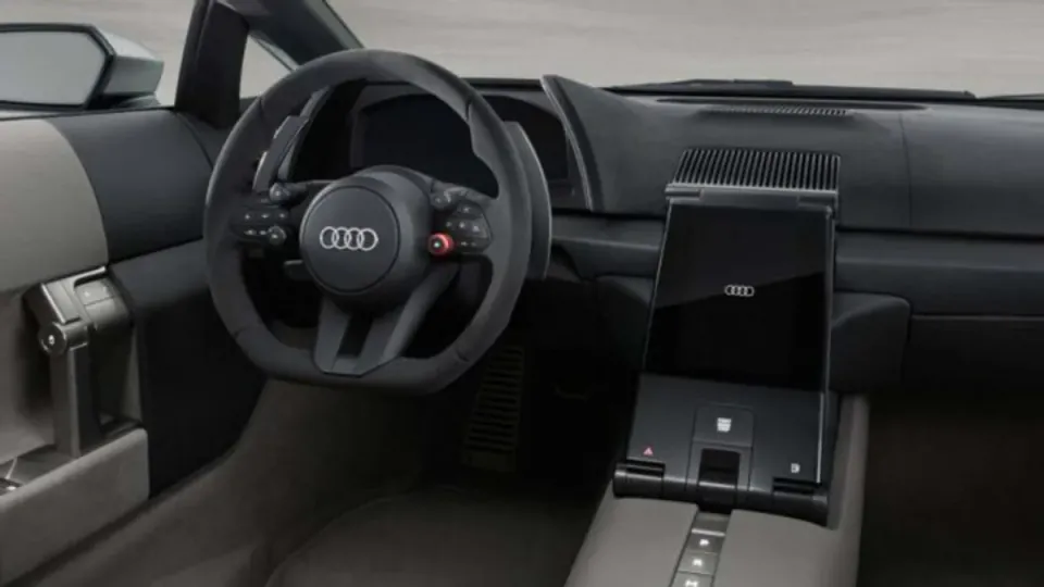 Audi'den Tasarım Devrimi: Dev Ekranlar Gidiyor, Fiziksel Butonlar Dönüyor görseli