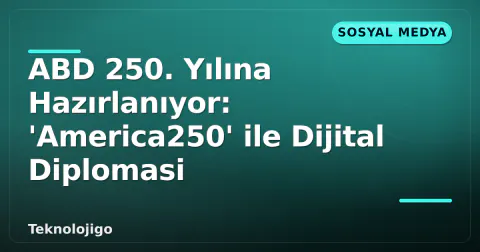 ABD 250. Yılına Hazırlanıyor: 'America250' ile Dijital Diplomasi