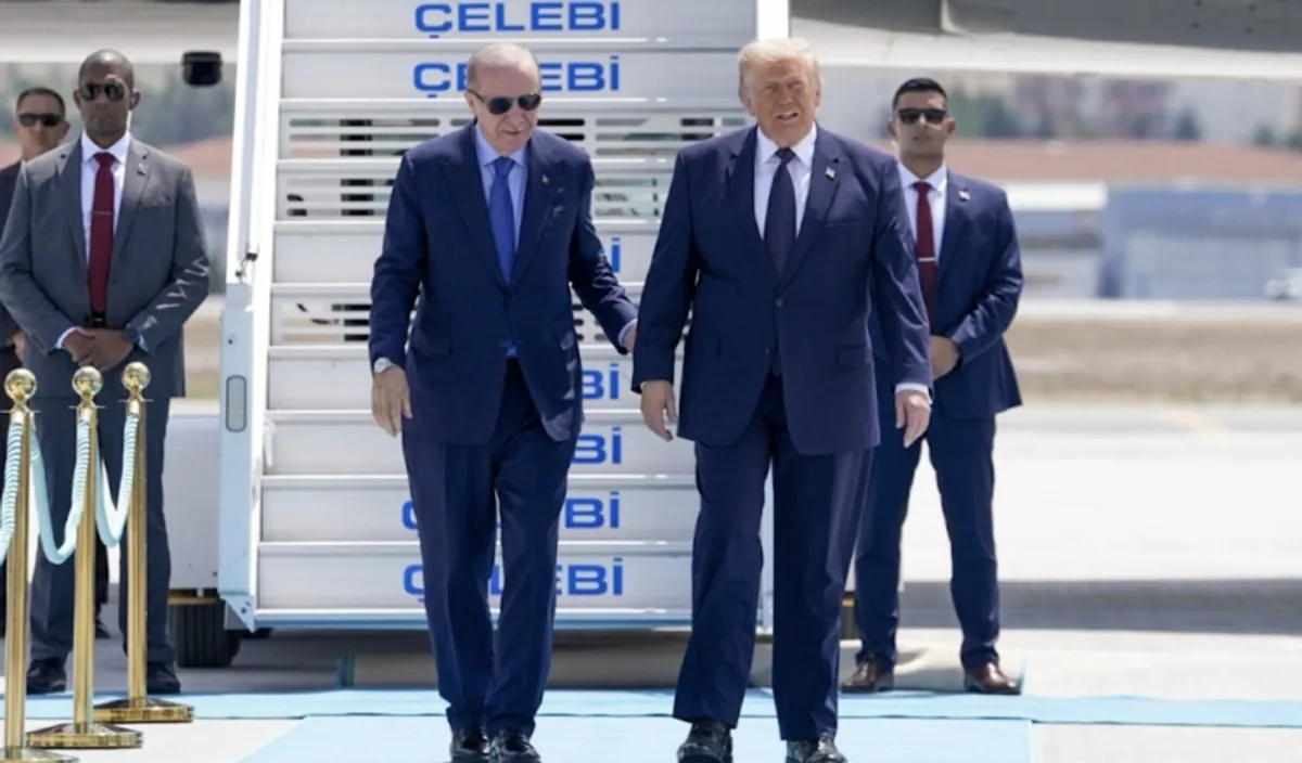 Trump'ın Küresel Hamleleri: İran Tehdidi ve NATO'da Türkiye Dengesi Trump'ın Küresel Hamleleri: İran Tehdidi ve NATO'da Türkiye Dengesi
