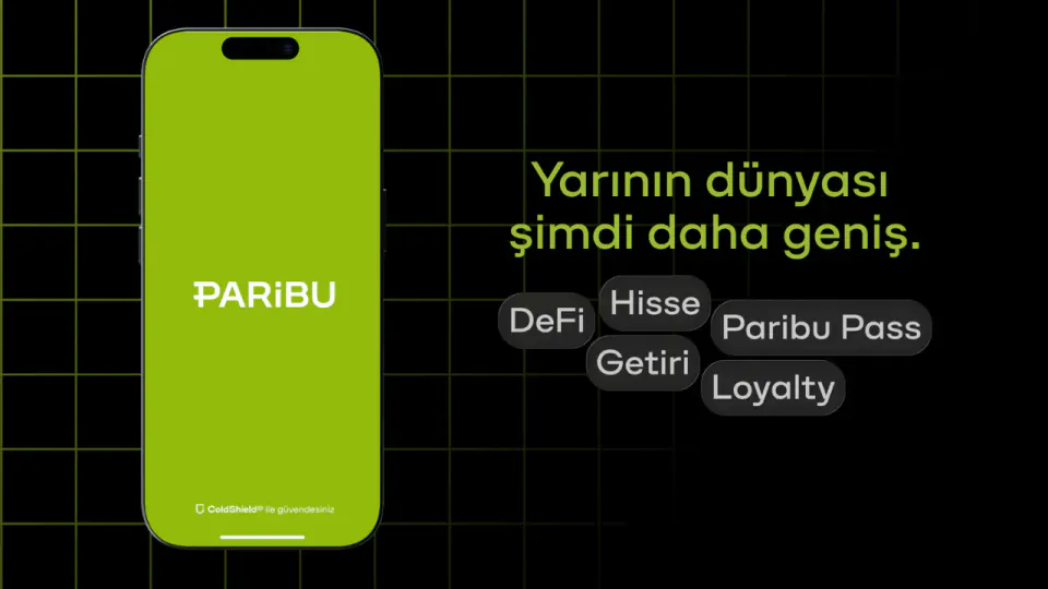 Paribu'dan Finansal Dönüşüm: Hisse Senetleri ve DeFi Tek Platformda görseli