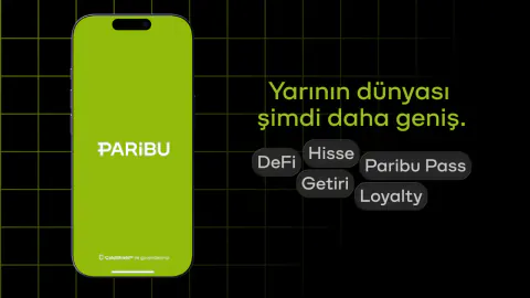 Paribu'dan Finansal Dönüşüm: Hisse Senetleri ve DeFi Tek Platformda