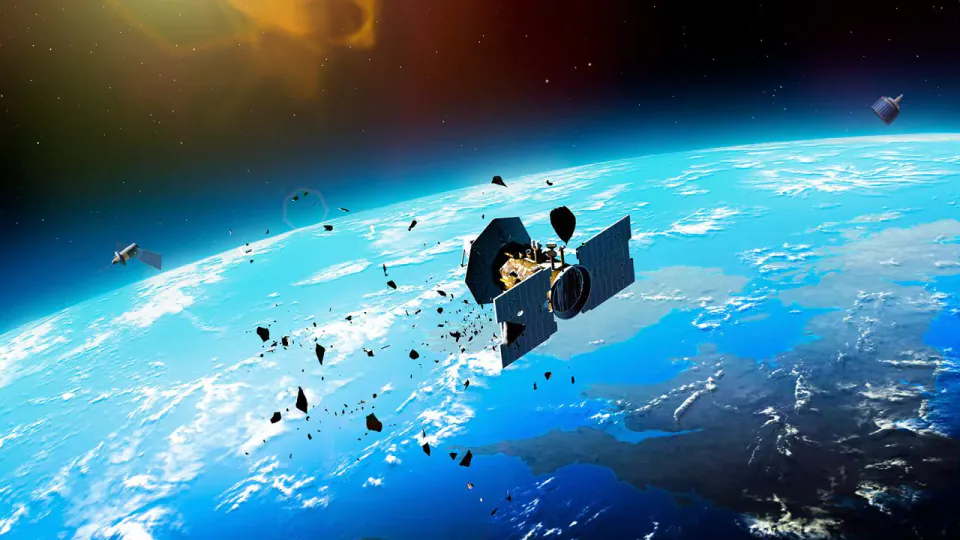 SpaceX'ten Atmosferik Temizlik: 6 Ayda 260 Starlink Uydusu Yok Edildi görseli