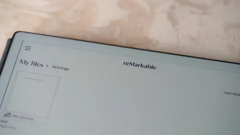 Harry Potter'ın Sihirli Günlüğü Gerçek Oldu: reMarkable Paper Pro'ya Yapay Zeka Modu