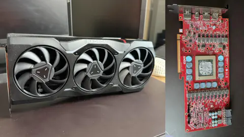 AMD RX 7900 XTX'in Gizemli Prototipi Ortaya Çıktı: Donanım Sürprizi