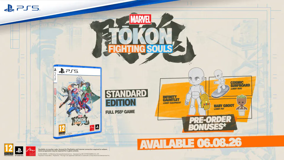 Marvel Tokon: Fighting Souls 132 Ülkede Engellendi: PSN Krizi Kapıda görseli