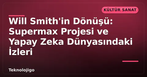 Will Smith'in Dönüşü: Supermax Projesi ve Yapay Zeka Dünyasındaki İzleri