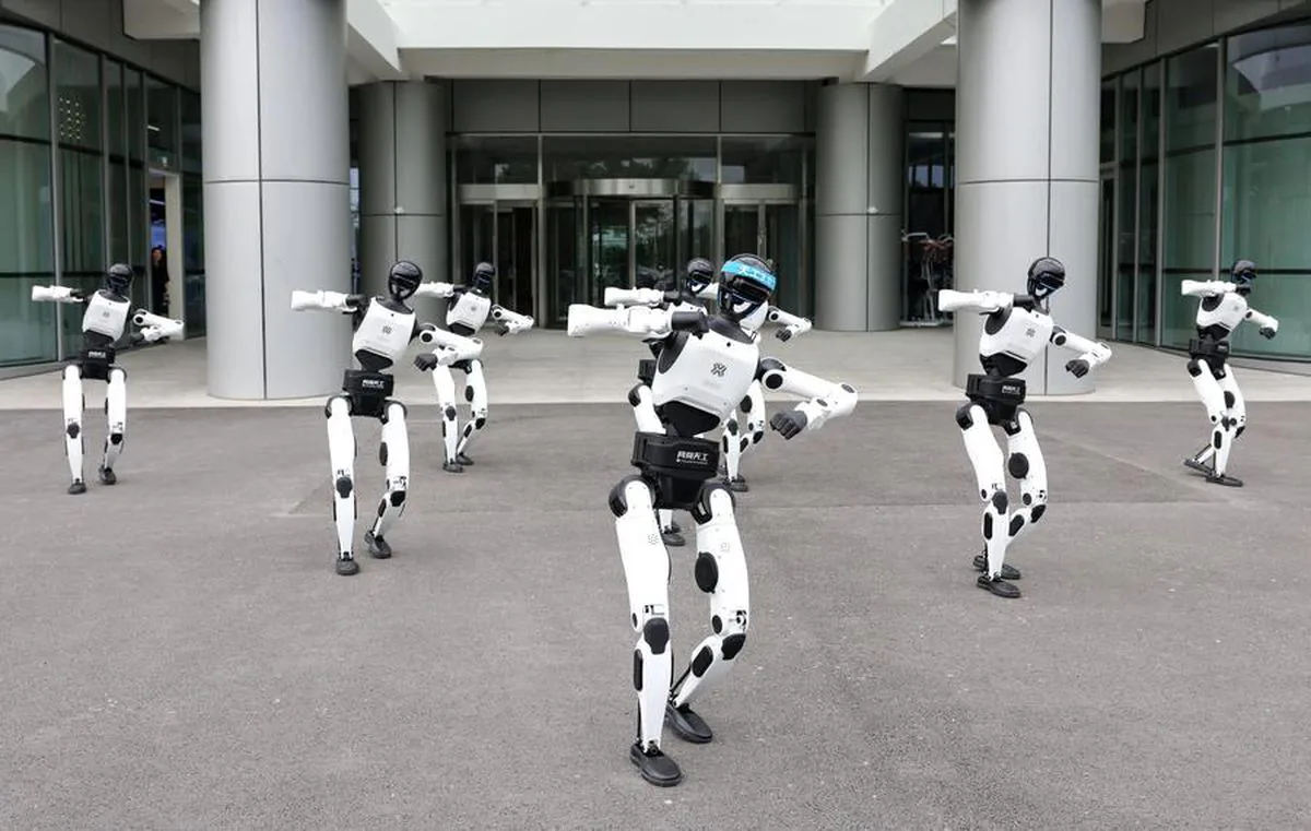 Çin'den Robotik Devrimi: Orca Yapay Zeka Modeli Veri Krizini Çözüyor Çin'den Robotik Devrimi: Orca Yapay Zeka Modeli Veri Krizini Çözüyor