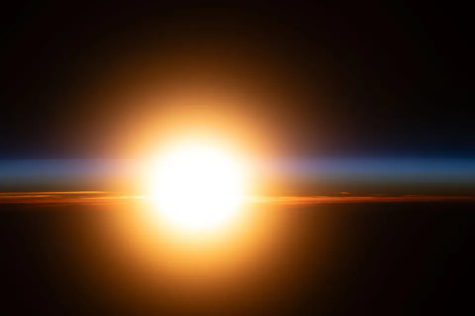 ISS'den Görsel Şölen: NASA Astronotu Chris Williams Dünyayı Öyle Bir Yakaladı ki görseli