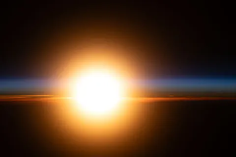 ISS'den Görsel Şölen: NASA Astronotu Chris Williams Dünyayı Öyle Bir Yakaladı ki