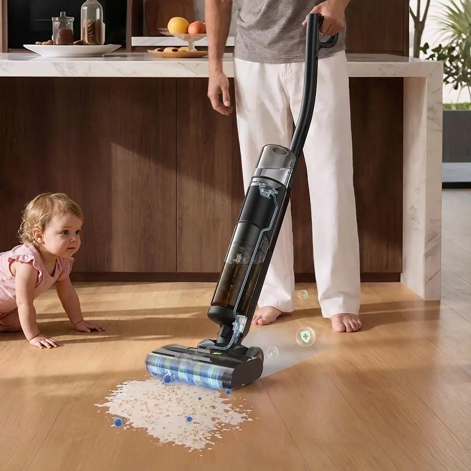 iRobot'tan Ezber Bozan Hamle: İlk Manuel Temizlik Cihazı Roomba Electro Plus Tanıtıldı iRobot'tan Ezber Bozan Hamle: İlk Manuel Temizlik Cihazı Roomba Electro Plus Tanıtıldı