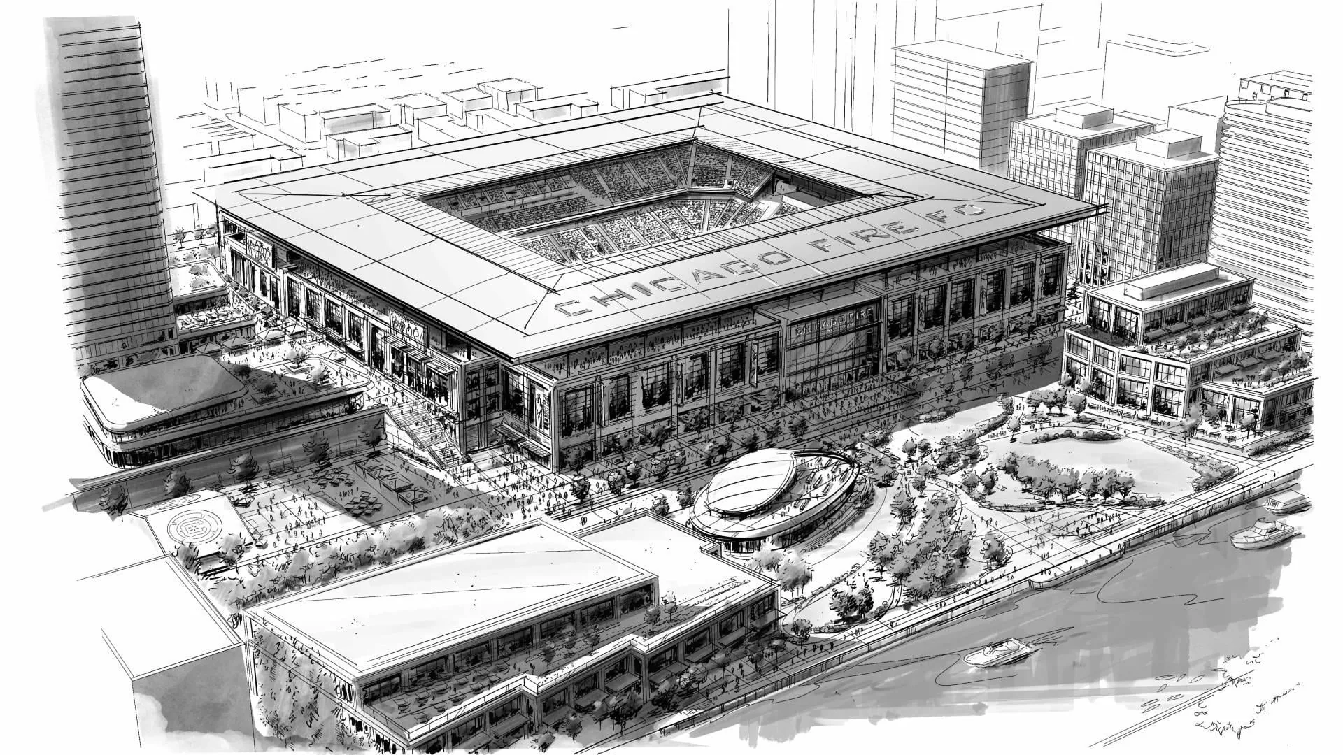 Chicago Fire FC'nin Kalesi Soldier Field: Tarih ve Modernizmin Buluşması Chicago Fire FC'nin Kalesi Soldier Field: Tarih ve Modernizmin Buluşması