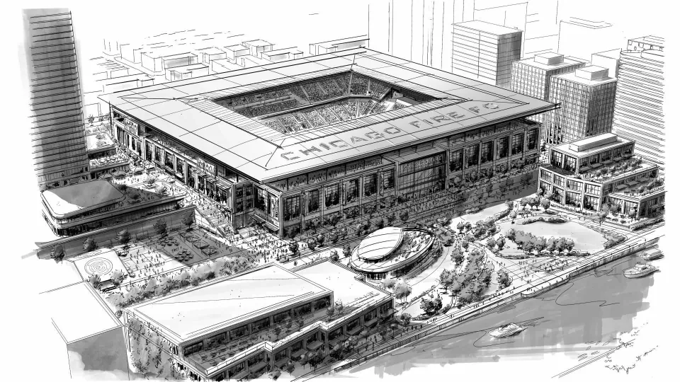 Chicago Fire FC'nin Kalesi Soldier Field: Tarih ve Modernizmin Buluşması görseli