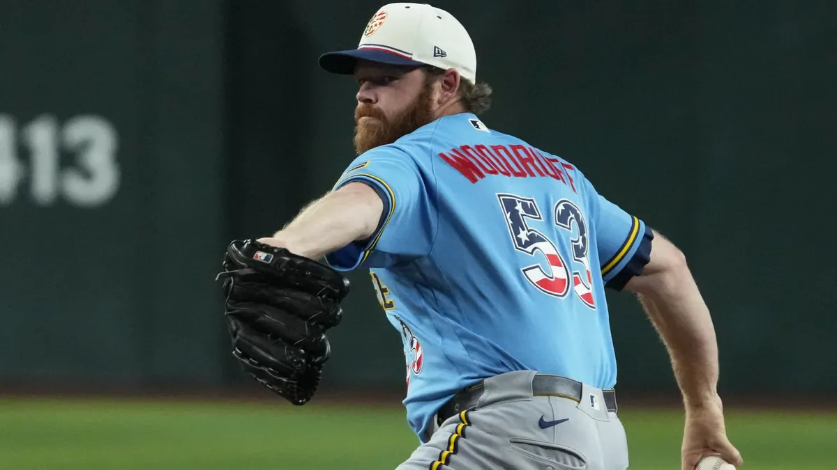 Brandon Woodruff'un Kabusu Tekrar Etti: Milwaukee Brewers'da Sakatlık Şoku Brandon Woodruff'un Kabusu Tekrar Etti: Milwaukee Brewers'da Sakatlık Şoku