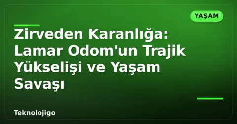 Zirveden Karanlığa: Lamar Odom'un Trajik Yükselişi ve Yaşam Savaşı