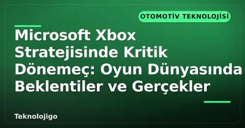 Microsoft Xbox Stratejisinde Kritik Dönemeç: Oyun Dünyasında Beklentiler ve Gerçekler