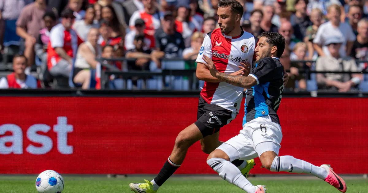 Feyenoord ve Club Brugge Hazırlık Maçında Karşı Karşıya Geldi Feyenoord ve Club Brugge Hazırlık Maçında Karşı Karşıya Geldi