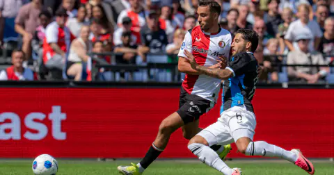 Feyenoord ve Club Brugge Hazırlık Maçında Karşı Karşıya Geldi