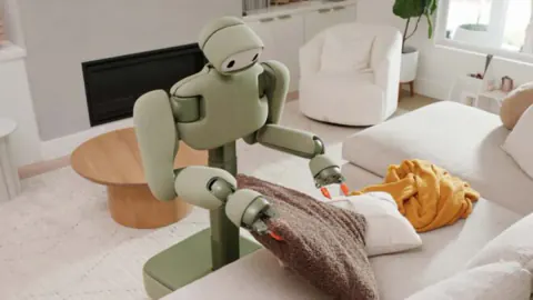 Weave Robotics'ten Ev İşleri İçin Yeni Yardımcı: Isaac 1 Tanıtıldı
