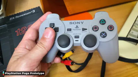 Sony'nin Gizli Projesi: PS1 Konsolu DualShock Kontrolcüye Sığdırılmıştı